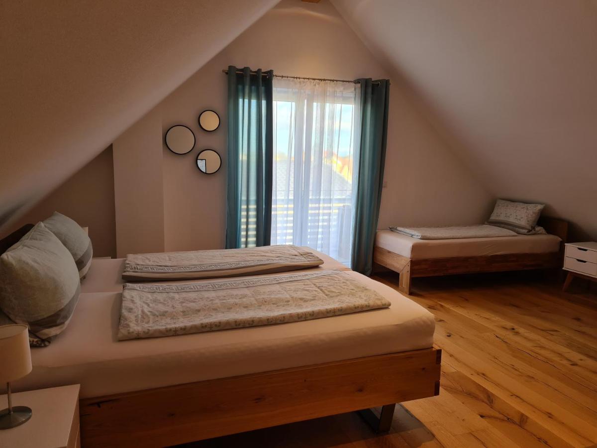 Апартаменты Fewo Grafenhausen 1 Каппель-Графенхаузен Экстерьер фото