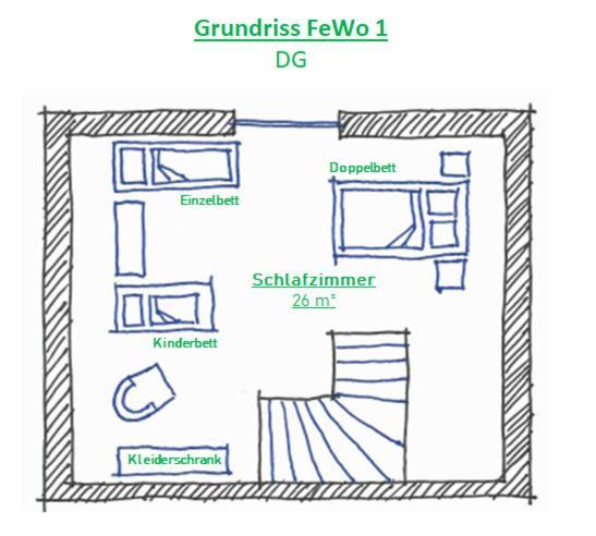 Апартаменты Fewo Grafenhausen 1 Каппель-Графенхаузен Экстерьер фото